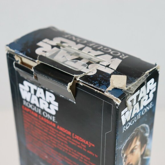 Star Wars Rogue One Captain Cassian Andor Jedha Figurine - Picture 4 of 5